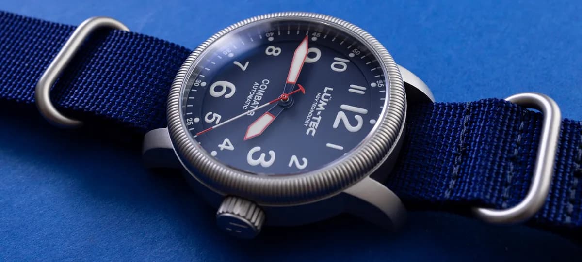 Revisión del LUM-TEC Combat B70 Automático: Un Reloj de Vuelo Deportivo