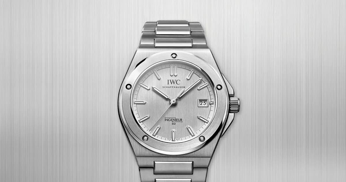 IWC presenta ediciones limitadas del Ingenieur Automatic por su 50 aniversario