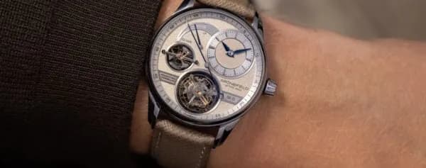 Grönefeld presenta el 1941 Quadrivium, su nuevo reloj tourbillon remontoire