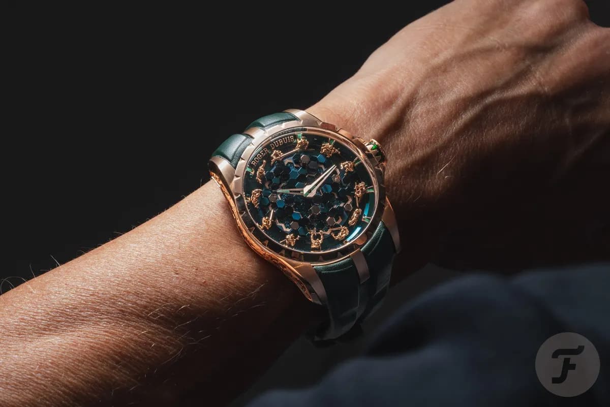 Presentación del 13° Roger Dubuis Excalibur Knights Of The Round Table