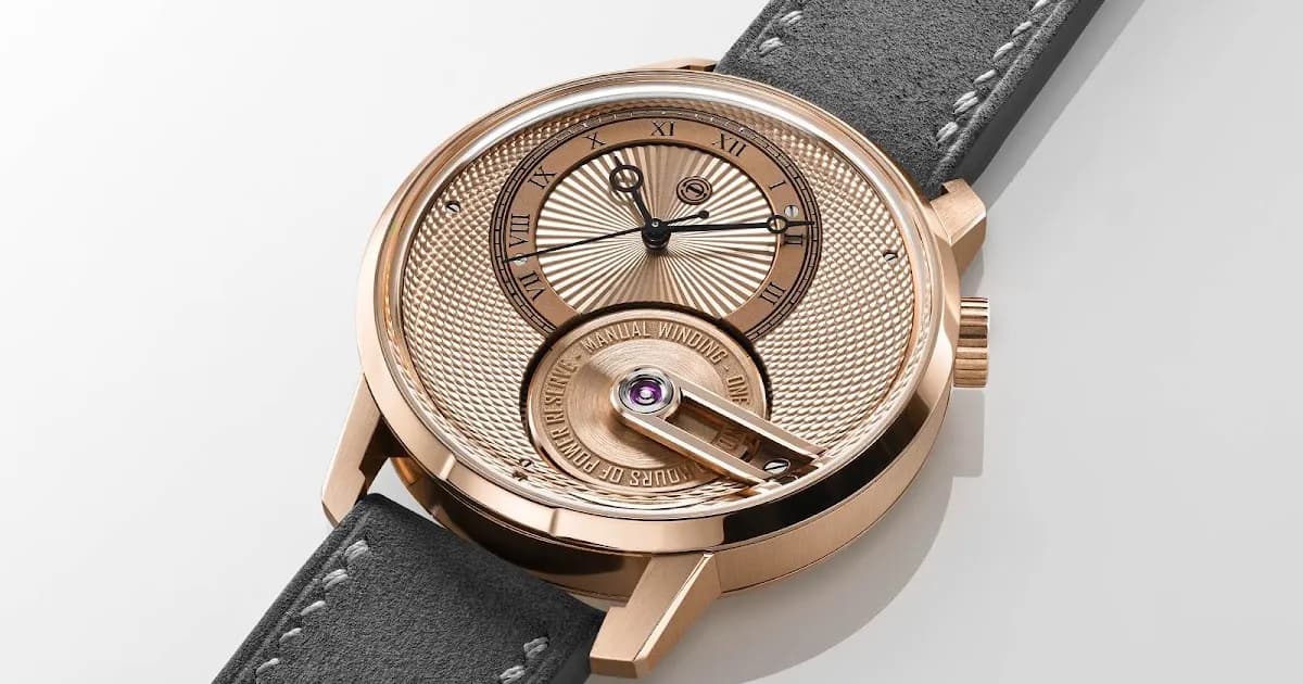 Armin Strom Tribute 3 Au750: Exclusividad en oro rosa de 18 quilates