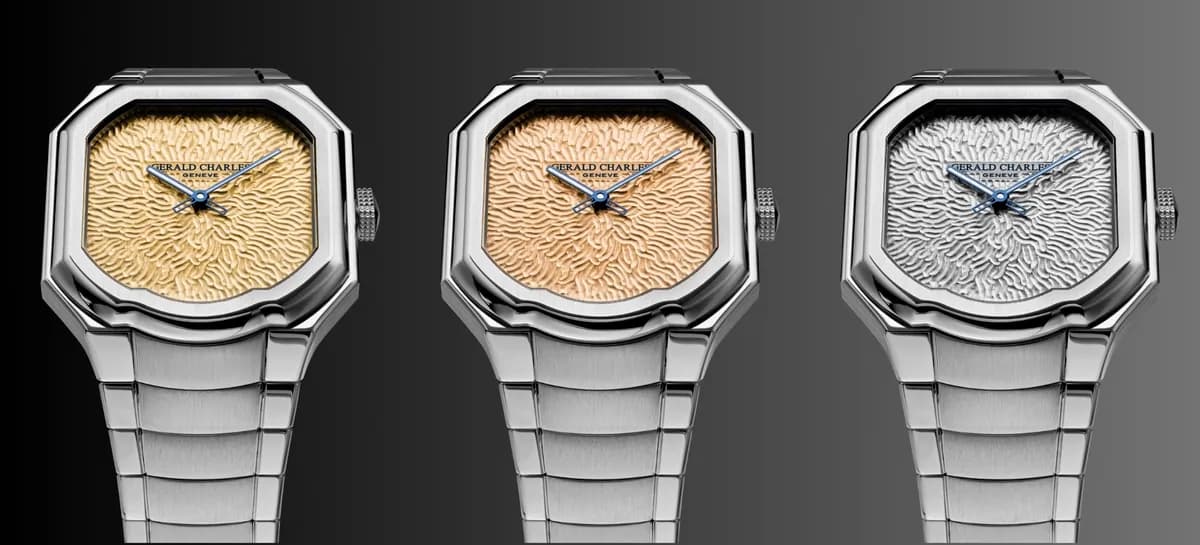 Gerald Charles Masterlink Atelier Edition Presenta Esferas Martilladas a Mano