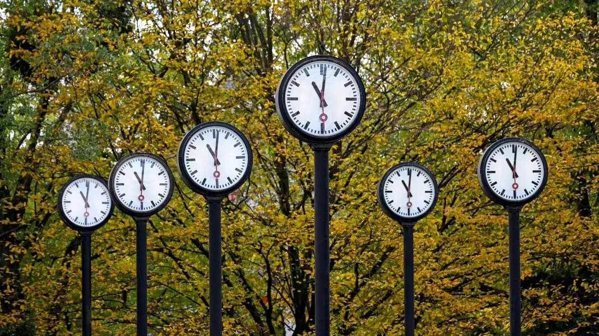 Fin del horario de verano en 2026: ¿Cuándo se cambian los relojes?