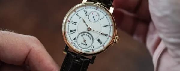Lang & Heyne Friedrich III con Indicación de Reserva de Marcha
