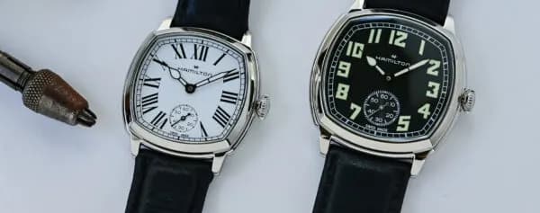 Hamilton Revive el Estilo Art Deco con la Colección American Classic Cushion Mechanical