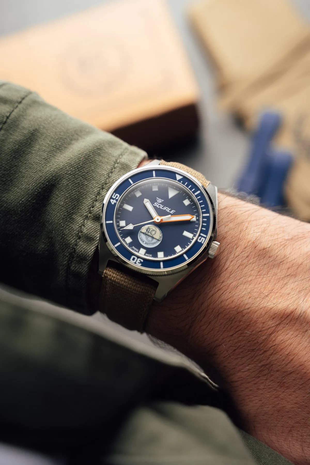 Squale Presenta el Galeazzi Artiglio: Un Reloj de Buceo con Historia