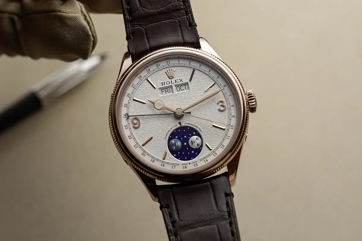 Rolex presenta el Perpetual Padellone con calendario anual y Dynapulse