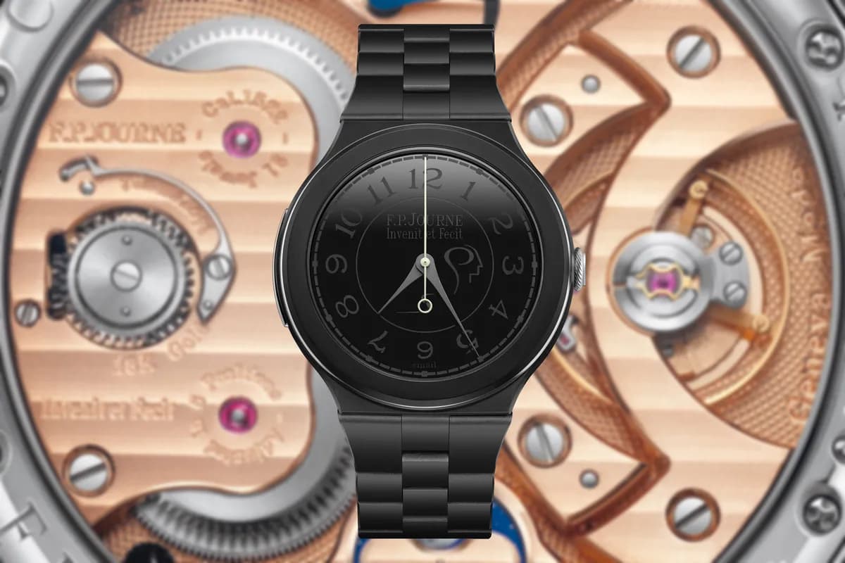 F.P. Journe subasta el Chronomètre Furtif ICM para apoyar el Instituto del Cerebro de París