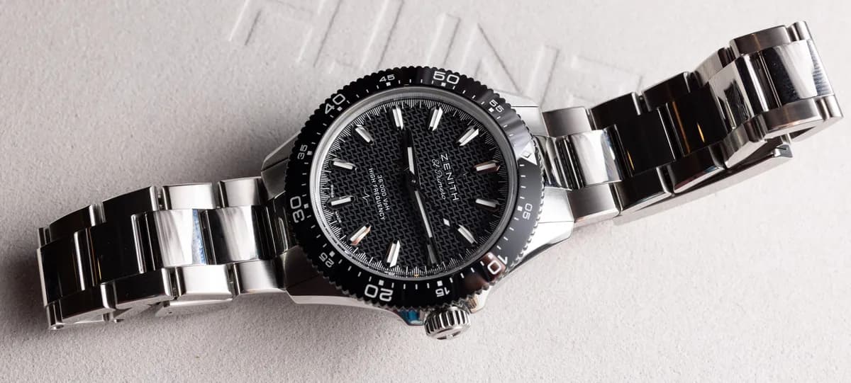 Lanzamiento de los relojes Zenith Chronomaster Solo Sport