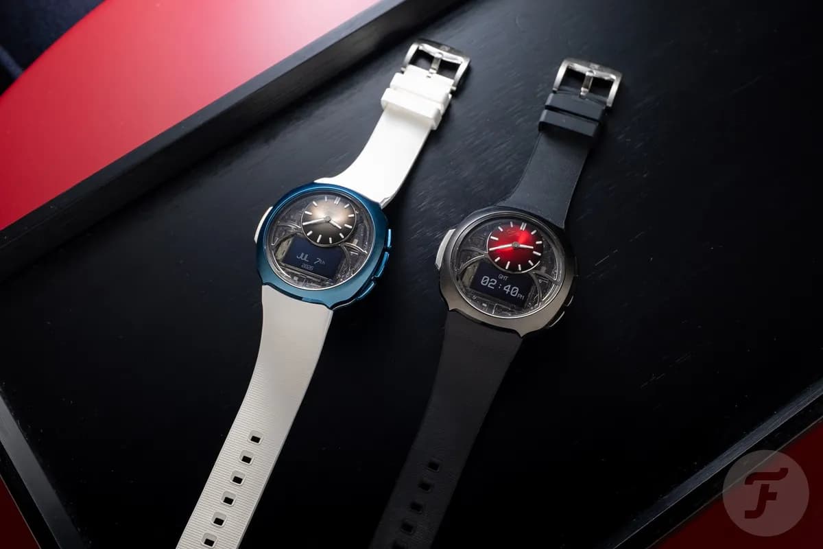 H. Moser & Cie. lanza el Off-Grid, un reloj digital para entusiastas
