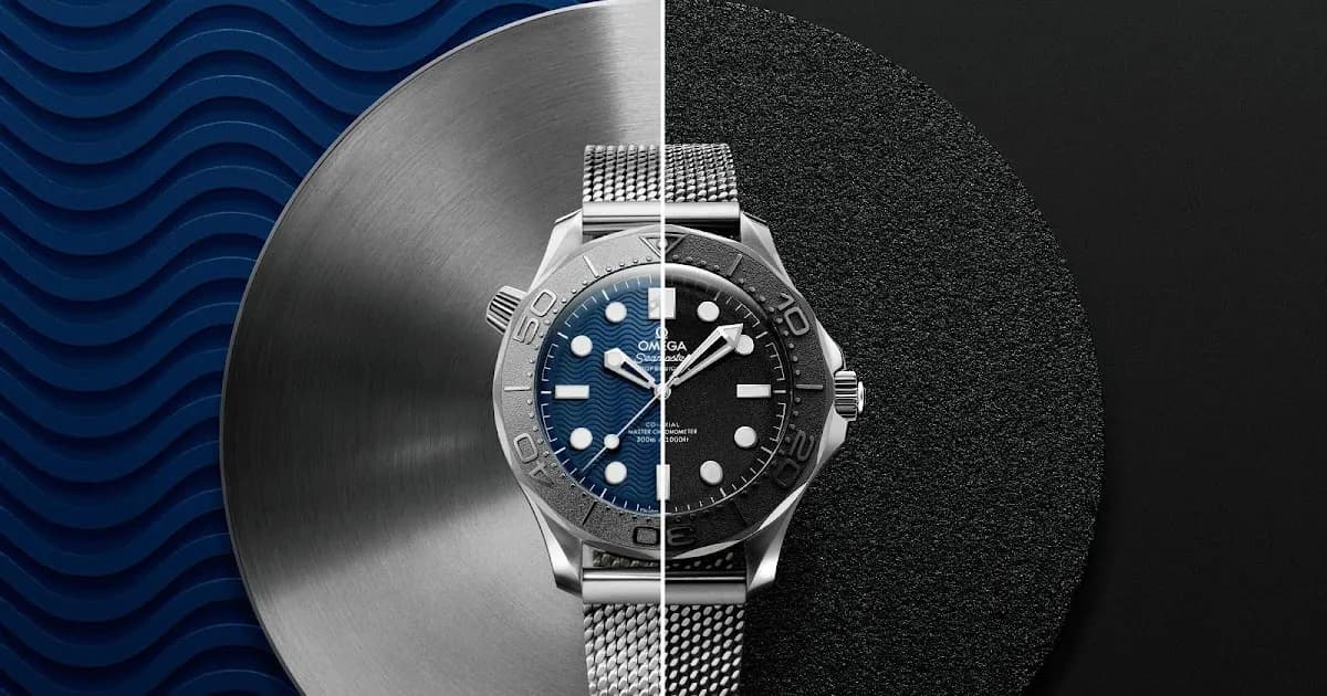 Omega presenta la colección Seamaster Diver 300M de James Bond y Spectre