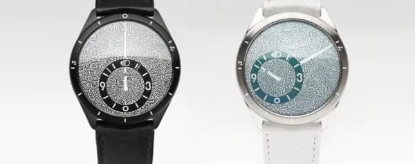 Ressence presenta el reloj de arte Type 9 x Jules Wittock