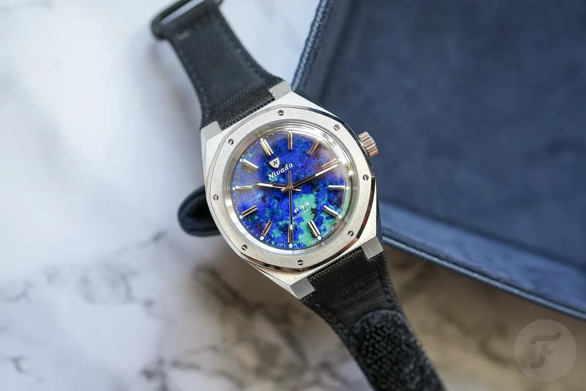 Nivada F77 MKII: Celebrando 100 Años con Nuevas Variantes de Esfera de Piedra