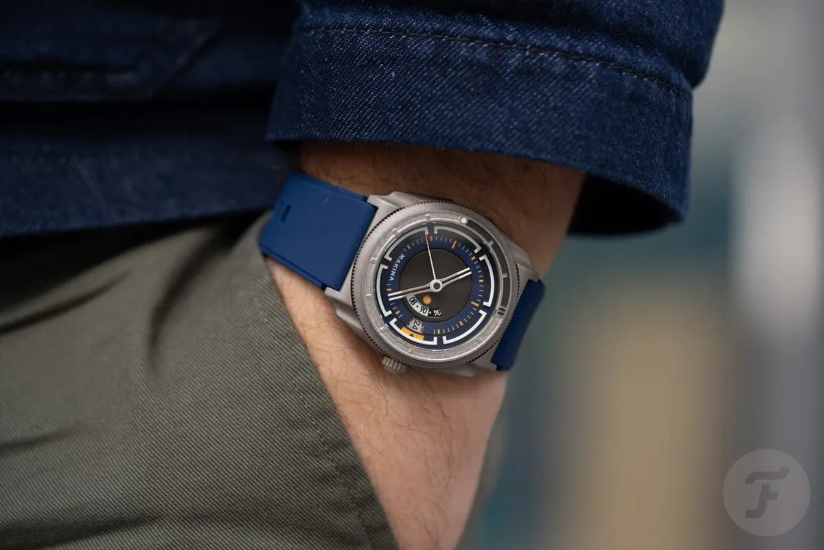 Makina presenta el Azazel_I GMT con complicación GMT