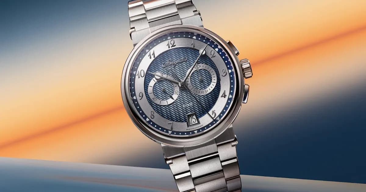 Breguet presenta nuevas versiones guilloché de la Marine 5517 y 5527