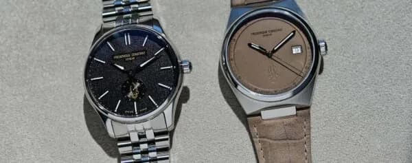 Frederique Constant presenta ediciones limitadas en colaboración con la Legión Extranjera Francesa