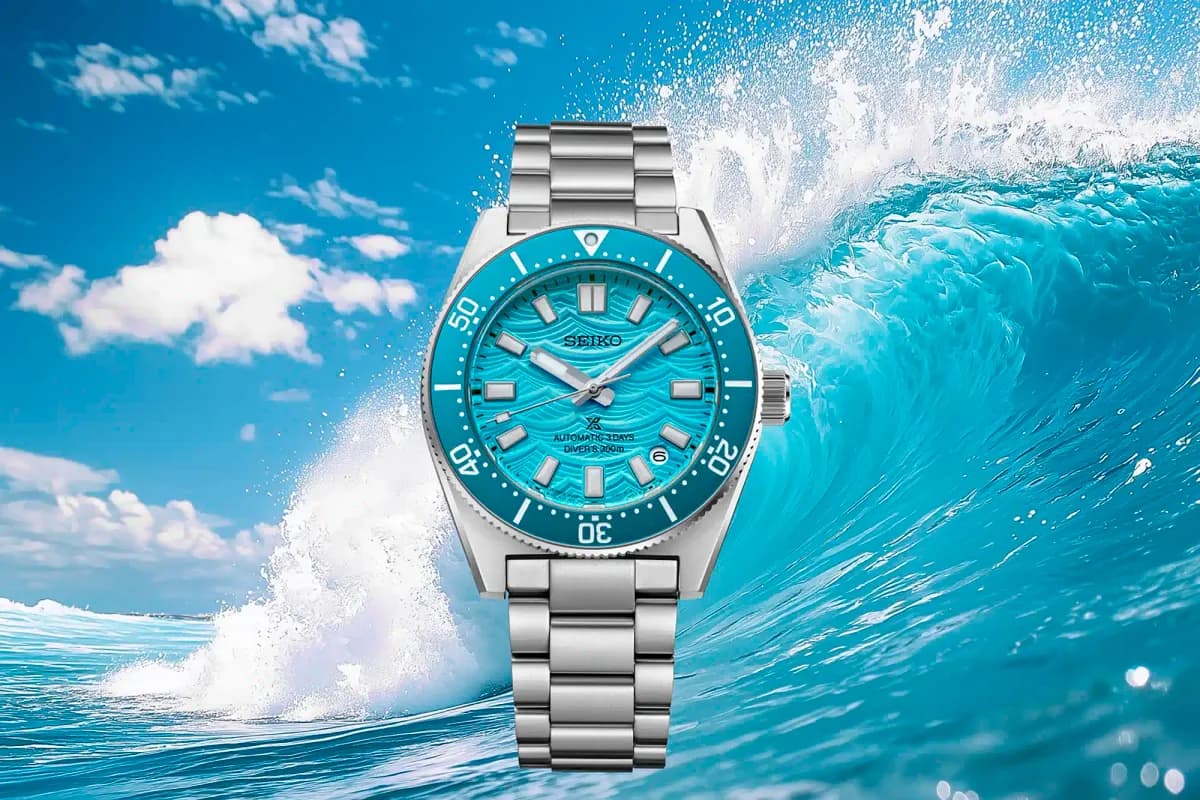 Seiko lanza un reloj de buceo Prospex 1965 seleccionado por los fans