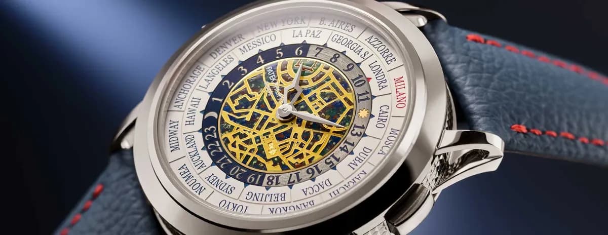 Patek Philippe Presenta Siete Ediciones Limitadas en la Exposición de Relojería de Milán