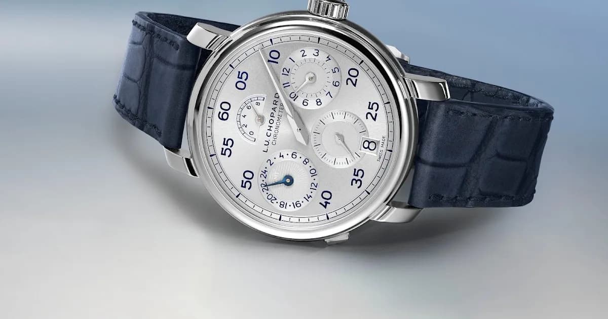Chopard L.U.C 1963 Heritage Regulator: Un diseño único con reserva de marcha de nueve días
