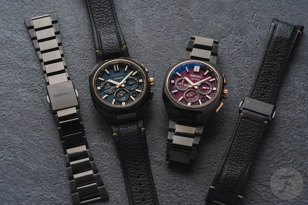 Seiko Astron GPS Solar Dual-Time Chronograph 2026: Ediciones Limitadas en Titanio