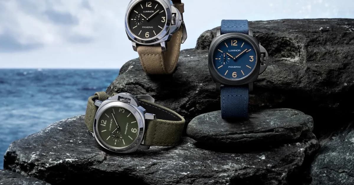 Panerai lanza nuevos modelos Luminor de 42 mm