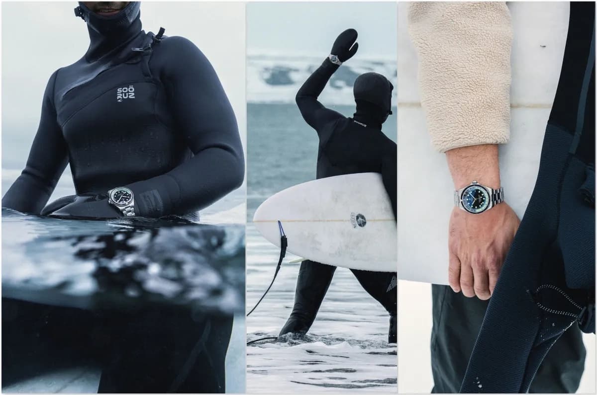 Charlie lanza cinco nuevos relojes Concordia GMT actualizados