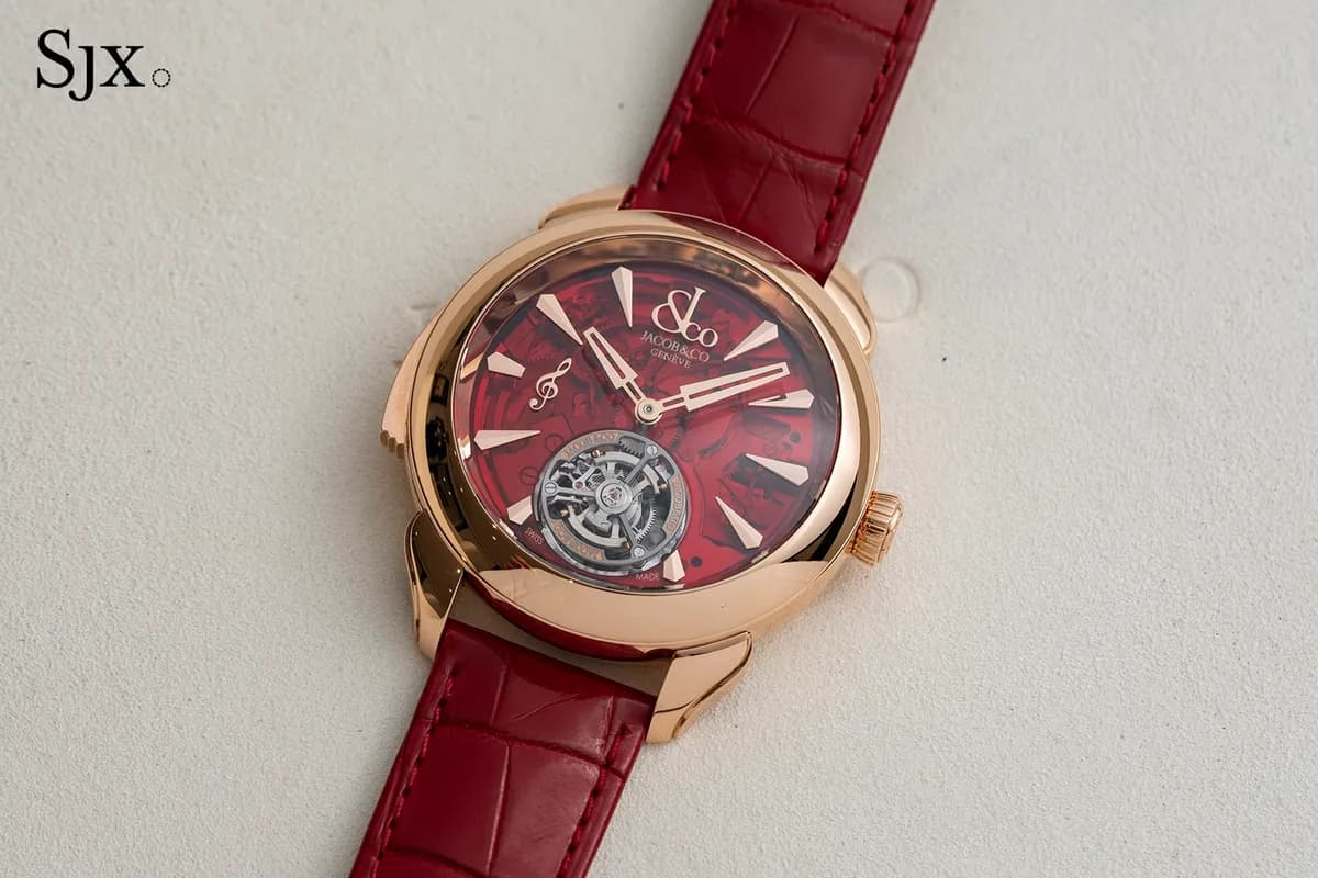 Jacob & Co. presenta el Palatial Flying Tourbillon Minute Repeater