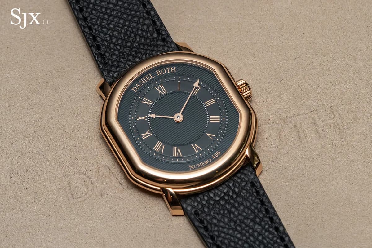 Reloj Daniel Roth Extra Plat en Oro Rosa Gilt: Elegancia y Diseño Refinado