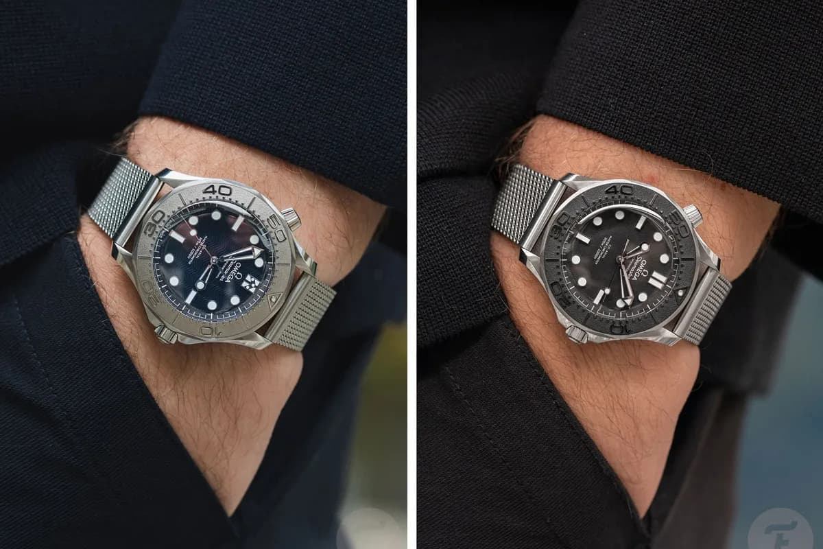 Confrontación Dominical: Omega Seamaster Diver 300M James Bond vs. Edición Spectre