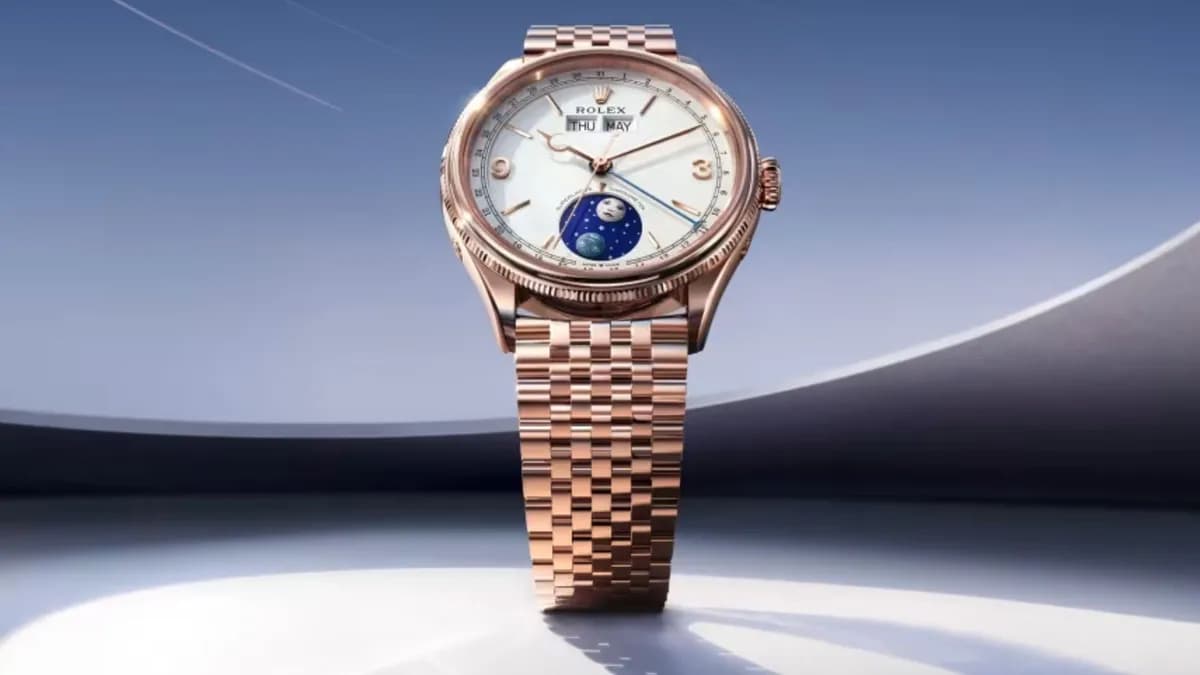Rolex lanza el nuevo Perpetual Padellone en Milán