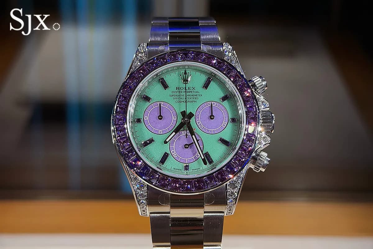 Récord en la subasta del Rolex Daytona 'Cuatro Estaciones'