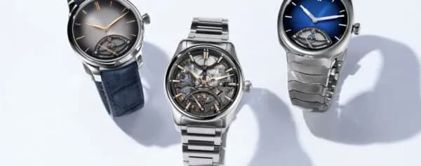 H. Moser & Cie. presenta tres nuevos modelos con display retrogrado