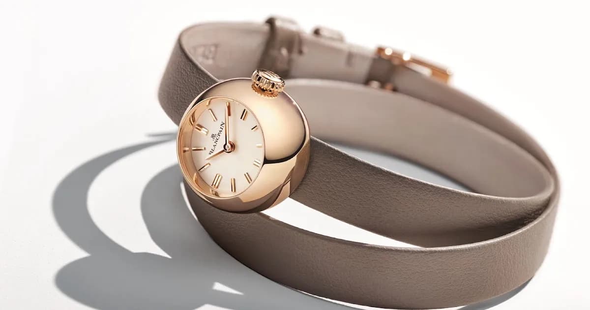 Blancpain presenta la Lady B en el 70 aniversario de la colección Ladybird
