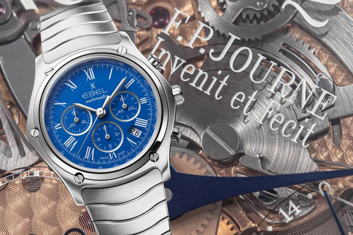 F.P. Journe y Chanel adquieren el 95% de Ebel por 66.5 millones de dólares