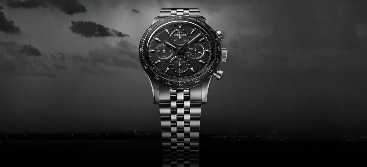 Brellum Pandial Power Reserve Chronometer LE: Un Reloj Certificado COSC y Limitado