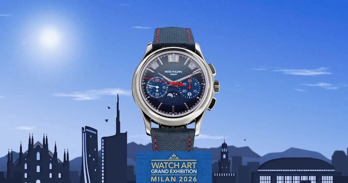 Inauguración de la Exposición WATCH ART de Patek Philippe en Milán 2026