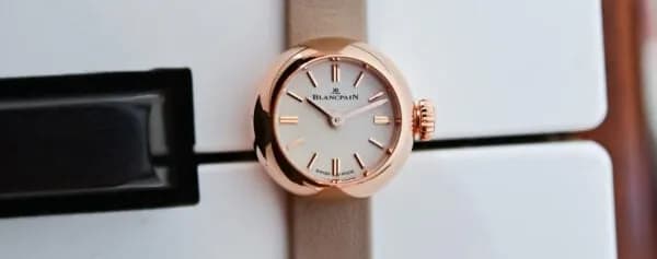 Blancpain lanza la colección Lady B para celebrar el 70 aniversario del Ladybird