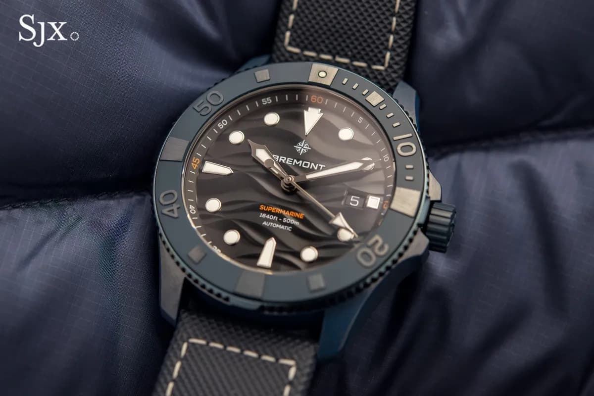 Bremont Supermarine Full Ceramic Deep Blue: Un vistazo al nuevo reloj de buceo