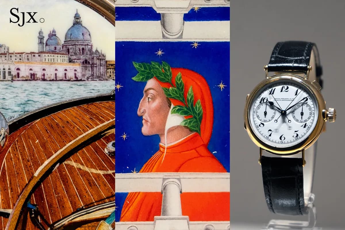 Cinco Relojes Destacados en la Exposición de Arte de Relojes Patek Philippe en Milán 2026