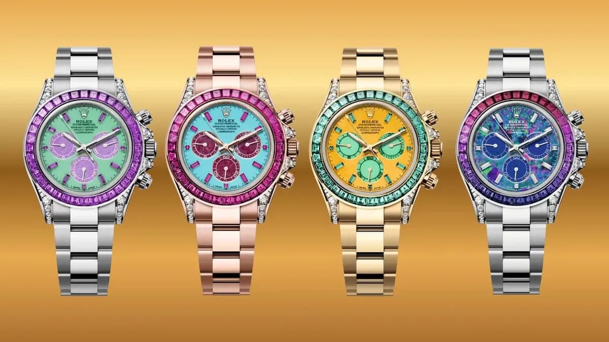 Colección Rolex Cuatro Estaciones se subasta por $49.4 millones