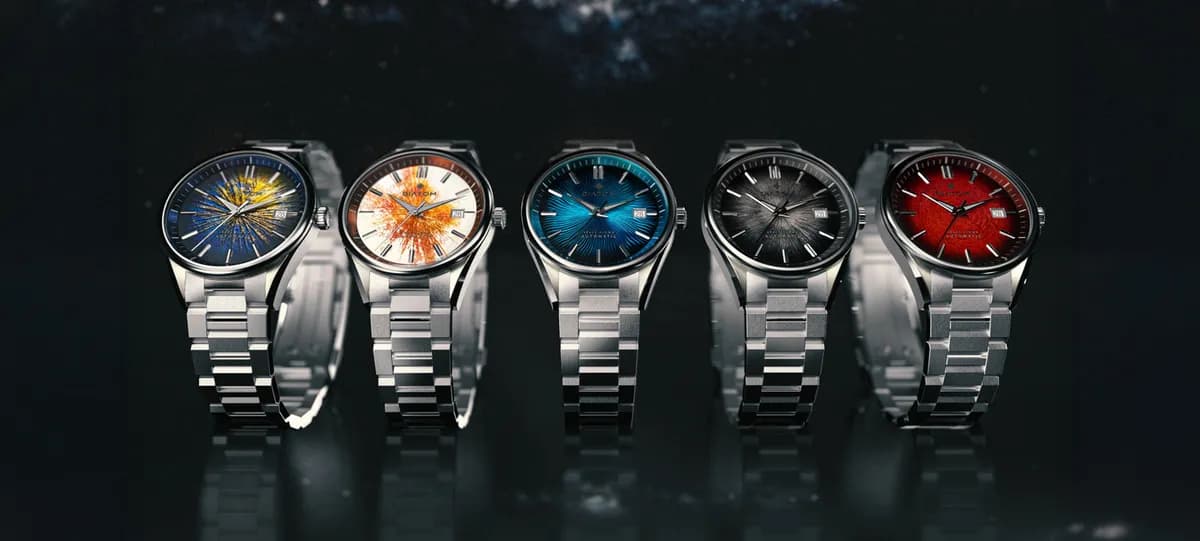 La Colección de Relojes Diatom Inner Worlds: Piezas del Espacio en tu Muñeca