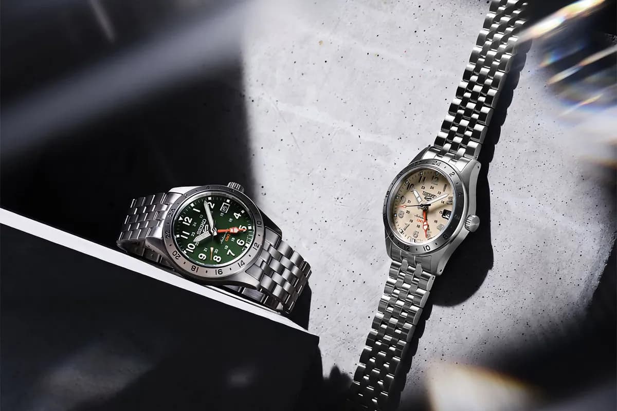 Nuevos Seiko 5 Sports Field HDB001 y HDB002 GMT: Colores que destacan