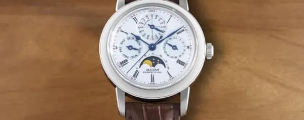 RGM presenta el modelo 501-PC con calendario perpetuo