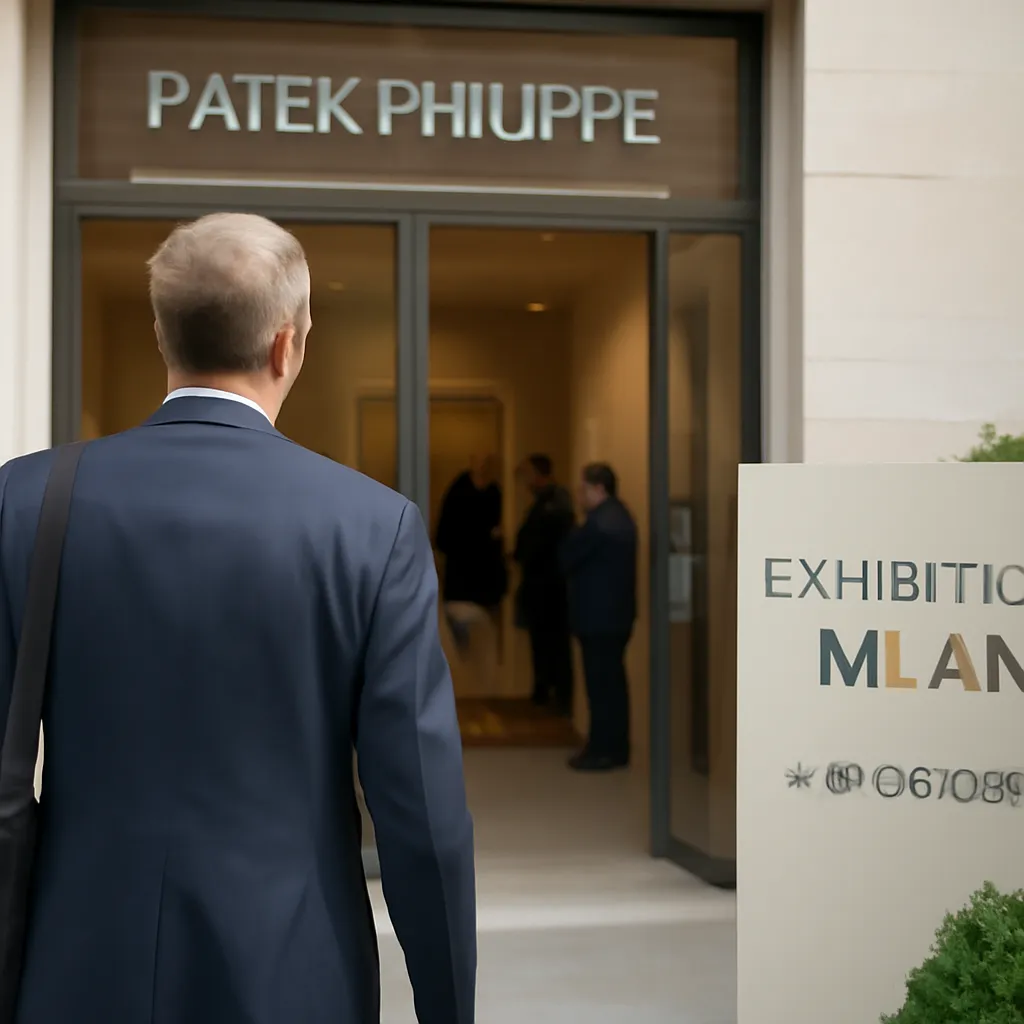 Patek Philippe Presenta Siete Ediciones Limitadas en la Exposición de Relojería de Milán