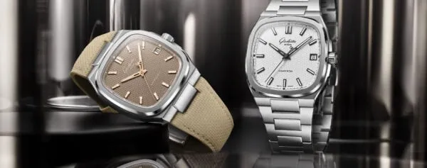 Nueva colección Glashütte Original 70s: un enfoque renovado del reloj deportivo integrado