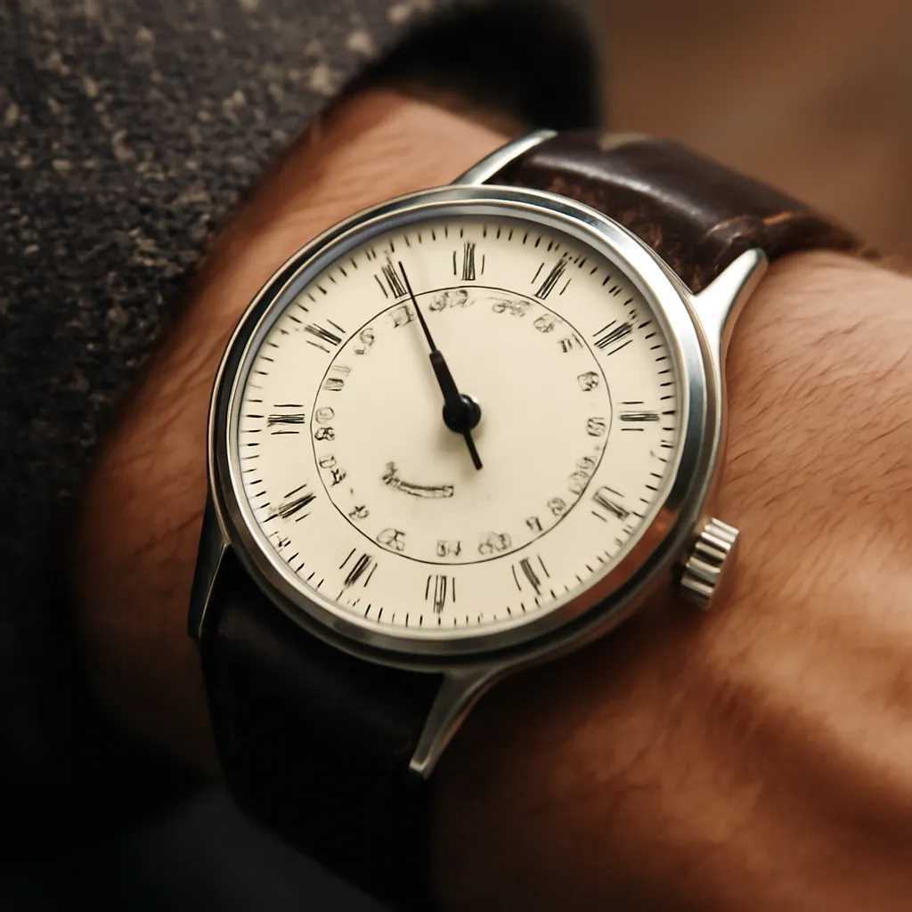 MeisterSinger Edition 24H: Reloj de una mano con formato de 24 horas