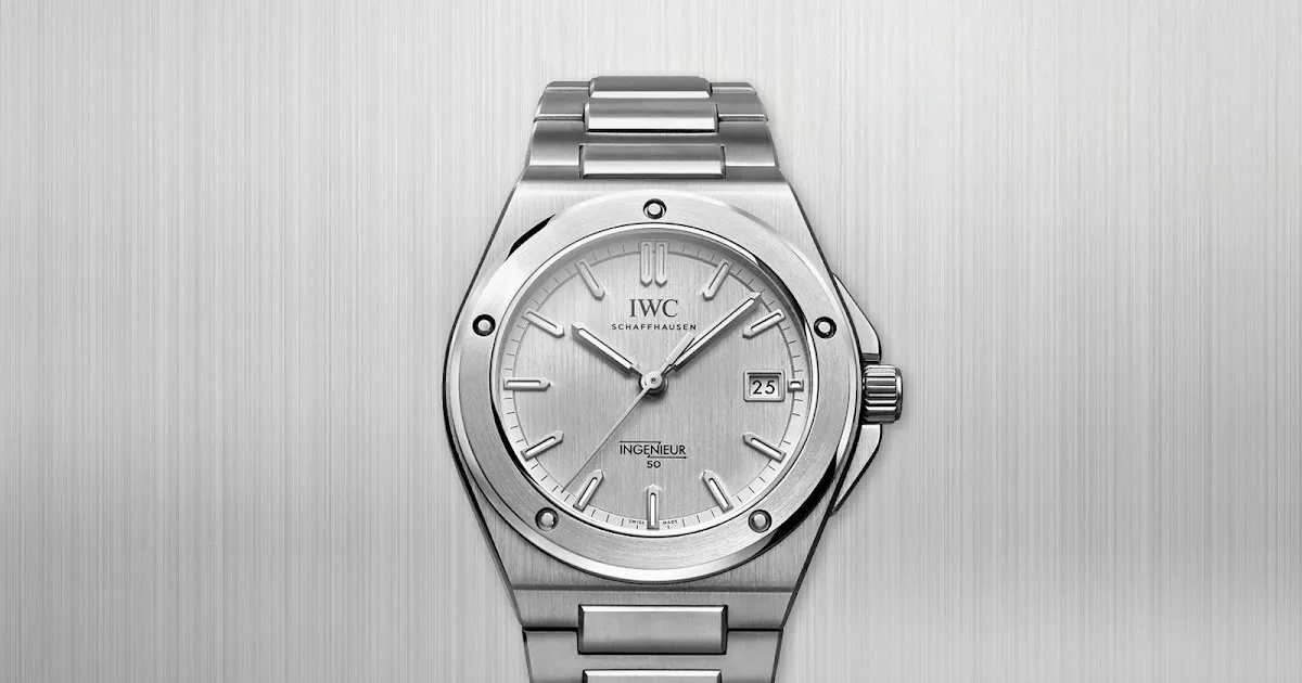 IWC presenta ediciones limitadas del Ingenieur Automatic por su 50 aniversario