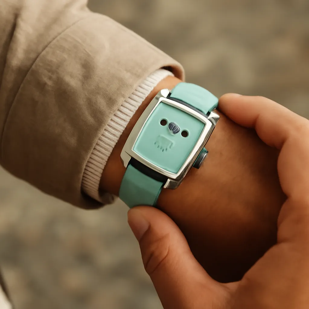 Chronoswiss Neo Digiteur Pastel Code: Un nuevo enfoque en la relojería mecánica
