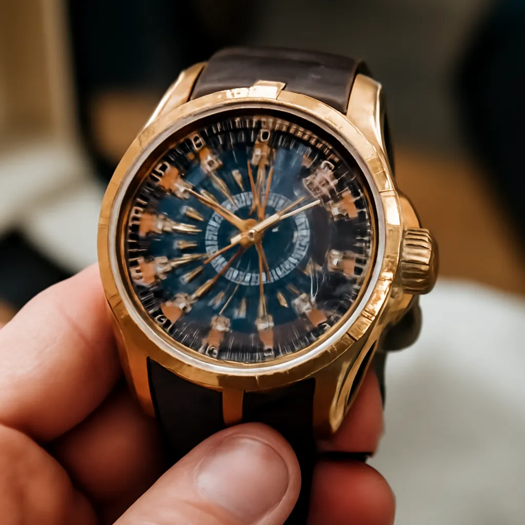 Presentación del 13° Roger Dubuis Excalibur Knights Of The Round Table