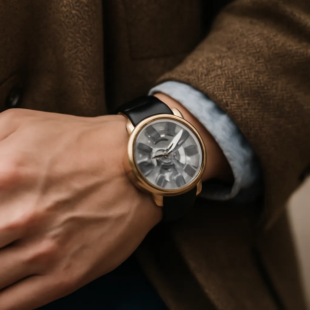 Armin Strom Tribute 3 Au750: Exclusividad en oro rosa de 18 quilates